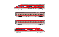 Arnold HN2621S - N - 4-tlg. E-Triebzug Frecciarossa 1000, FS, Ep. VI - DC-Sound